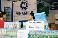 Vinamilk nâng công suất nhà máy sữa Tiên Sơn Bắc Ninh