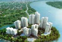 Dự án Diamond Island tại quận 2, TP HCM một kiều bào Nga về nước đầu tư xây dựng
