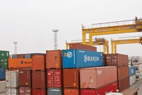 Lượng hàng hóa xuất nhập khẩu được bảo hiểm vẫn rất khiêm tốn - Ảnh: Hoài Nam