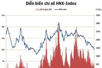 HNX-Index mất mốc 100 điểm: Cơ hội tiềm ẩn