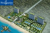 Phối cảnh Dự án Blue Sapphire Resort Vũng Tàu