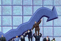 "Nhiều khả năng thị trường sẽ điều chỉnh trong các phiên tới" (Ảnh minh họa: Corbis)