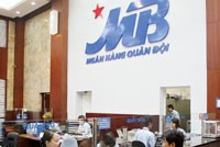 Hiện chỉ có cổ phiếu của một số ngân hàng có lượng giao dịch tương đối lớn - Ảnh: Hoài Nam