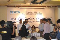 ĐHCĐ bất thường ngày 15/12/2010 của DCC
