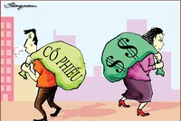 Cà phê chứng khoán