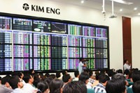 Một cuộc hội thảo do Kim Eng tổ chức