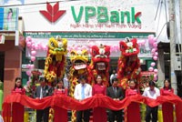 VPBank: Khai trương phòng giao dịch mới