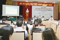 Họp báo công bố sự kiện tổ chức Diễn đàn M&A 2011 tại Việt Nam