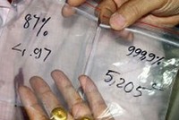 Thông tin về vàng bị trộn volfram đã làm rúng động thị trường vàng trong nước