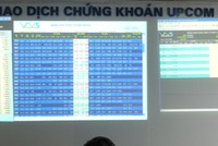 Thị trường UPCoM không nhận được nhiều sự quan tâm của NĐT