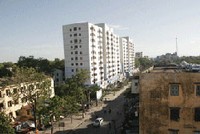 Bên cạnh việc xây dựng các KĐT hiện đại, thành phố sẽ chú trọng hơn nữa đến việc cải tạo chung cư cũ một cách hiệu quả