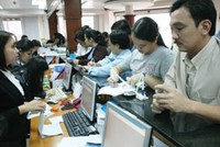 Thật khó đo lường lượng hàng giải chấp là bao nhiêu khi tín dụng dành cho chứng khoán luôn là con số "động" (Ảnh chỉminh họa: Đức Thanh)
