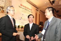 Diễn đàn M&A 2011 do Báo Đầu tư tổ chức thu hút sự quan tâm lớn của cộng đồng DN - Ảnh: Lê Toàn