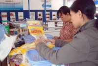 Khách hàng mua hàng của Cty Baseafood