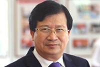 Ông Trịnh Đình Dũng, Tân Bộ trưởng Bộ Xây dựng 