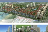 Phối cảnh (cũ) Khu đô thị mới Hồng Thái
