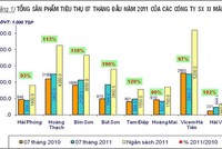 Ngành xi măng, những thách thức năm 2011