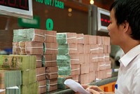 Thị trường bất động sản đóng băng khiến khoản thu từ thị trường này cũng giảm
