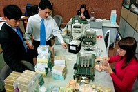 Lãi suất huy động trên thị trường đã bắt đầu giảm