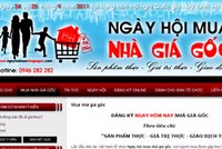 Thông tin về chương trình được đăng tải đầy đủ trên website
