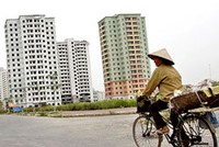 Nhà thu nhập thấp được thiết kế khá “hiện đại” so với quy định
