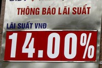 34/42 NHTM có văn bản chỉ đạo thực hiện trần lãi suất huy động