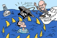 Mong manh kế hoạch cứu trợ Eurozone