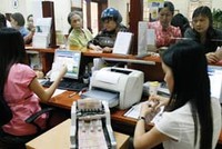 thực trạng gần đây cho thấy, ngành ngân hàng Việt Nam đang có tình trạng thắt cổ chai (Ảnh minh họa)