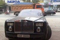 Đại gia đi Rolls-Royce trốn thuế hàng chục tỉ đồng
