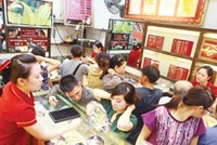Thiếu cơ chế, vàng còn bị đầu cơ