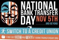 Người Mỹ hưởng ứng chiến dịch “Bank Transfer Day”