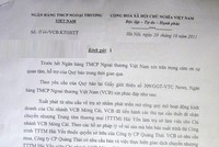 Vietcombank mua phải đất tranh chấp?