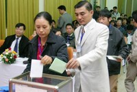 Bối cảnh thị trường bất động sản năm 2011 không thuận lợi cho đấu giá quyền sử dụng đất. (Ảnh minh họa)