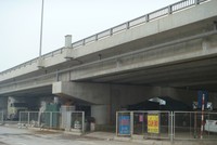 Gầm cầu đang bị "xẻ thịt" vô tội vạ