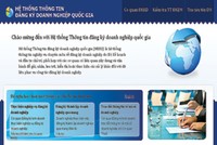 Dễ dàng đăng ký doanh nghiệp qua mạng 