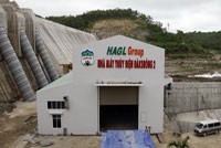 HAG thi công giai đoạn cuối Thủy điện Bá Thước 2