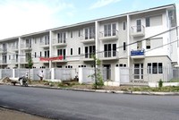 Căn nhà thấp tầng ở Dự án Vân Canh