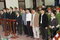 Cựu chủ tịch Vinashin lĩnh án 20 năm tù giam