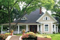 Phong thủy biệt thự nhìn từ ngoại cảnh