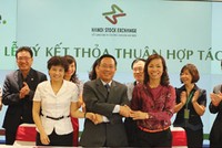 HNX, VSD và Deloitte ký kết hợp tác
