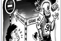 Hãi hùng “dịch vụ” đòi nợ thuê