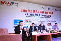 Thương vụ M&A Việt Nam tiêu biểu 2011-2012