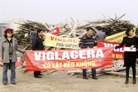 Vi phạm cam kết, Viglacera bị khách hàng khởi kiện