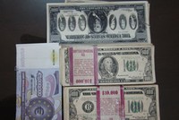 22 năm tù cho 2 kẻ buôn bán USD giả
