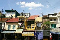 Nhà mặt phố Hà Nội: 500 triệu/m2 là thường