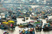 Chợ nổi, chợ chìm