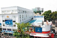 Khách sạn năm sao chưa thể ra đời để thay thế công trình dở dang tại khu đất 27B Nguyễn Đình Chiểu (góc đường Đinh Tiên Hoàng) quận 1, TP.HCM