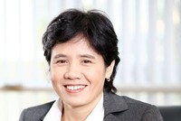 Bà Phương Hoàng Lan Hương, Tổng giám đốc Trung tâm lưu ký chứng khoán Việt Nam (VSD)
