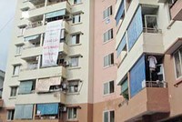 Khu nhà ở NO1 (Mỹ Đình, Hà Nội) vừa được dùng nước sạch do Nhà máy Nước Sông Đà cung cấp