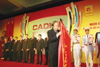 Cadivi đón nhận Huân chương Độc lập hạng Nhì do Nhà nước trao tặng